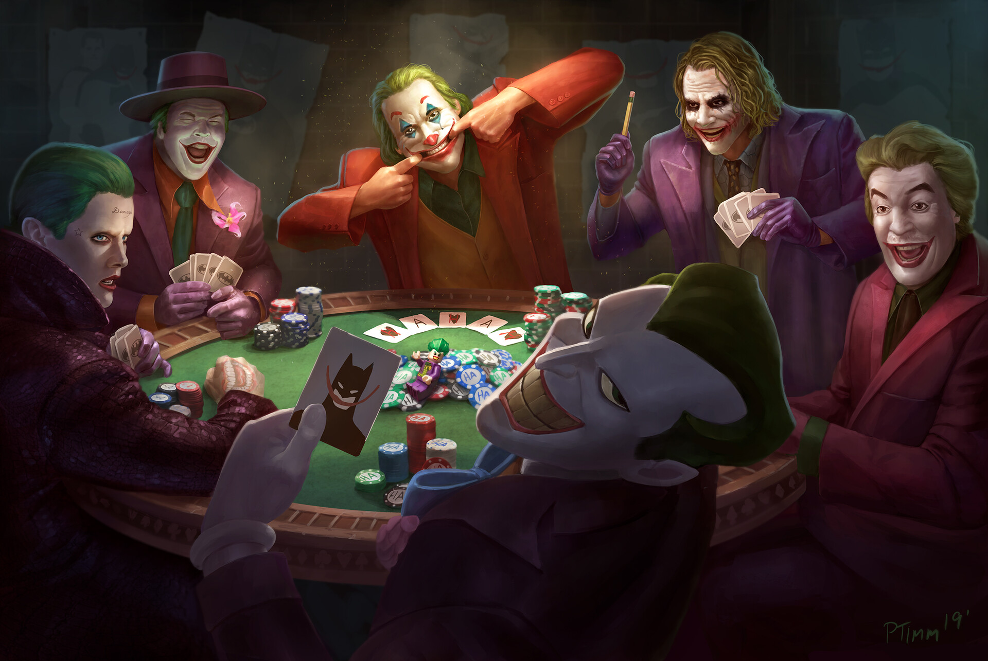 poker, comics, joker, dc comics