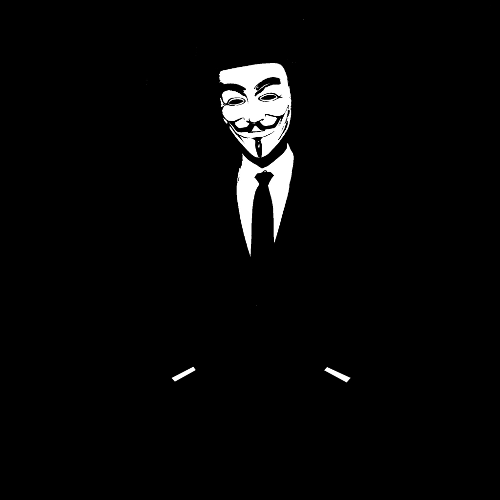 Free download wallpaper Dark, Anonymous on your PC desktop