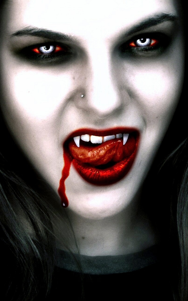 Download mobile wallpaper Dark, Vampire for free.