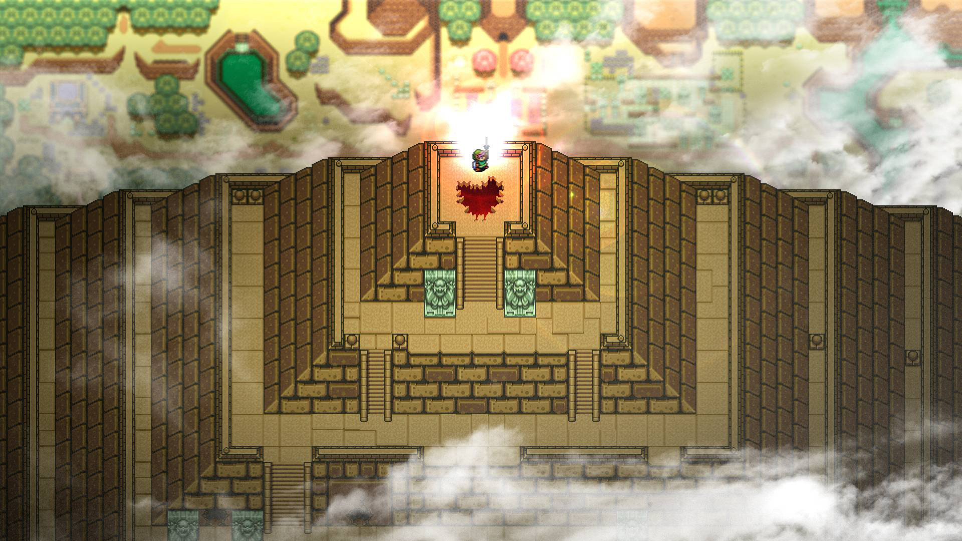 Download mobile wallpaper Video Game, Zelda, The Legend Of Zelda: A Link To The Past for free.