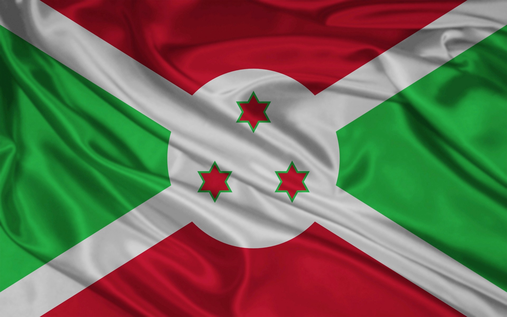 Melhores papéis de parede de Bandeira Do Burundi para tela do telefone