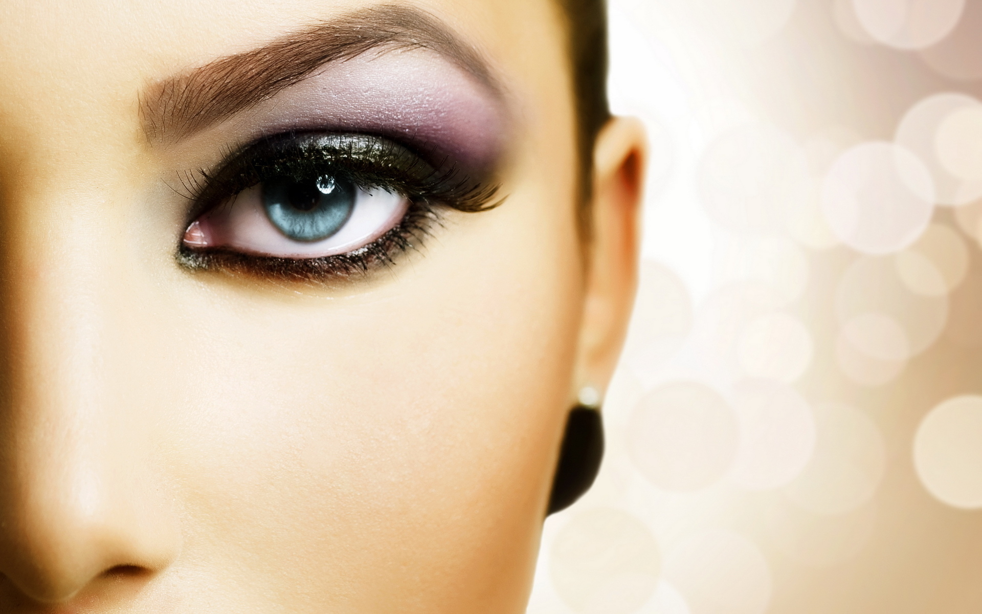 Free download wallpaper Eye, Women on your PC desktop