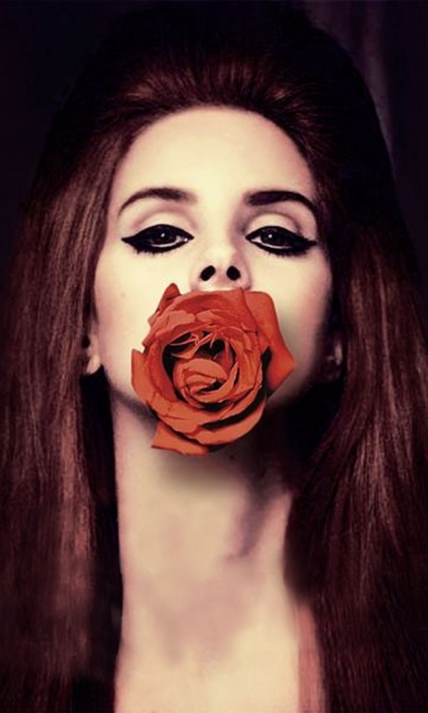 Download mobile wallpaper Music, Lana Del Rey for free.