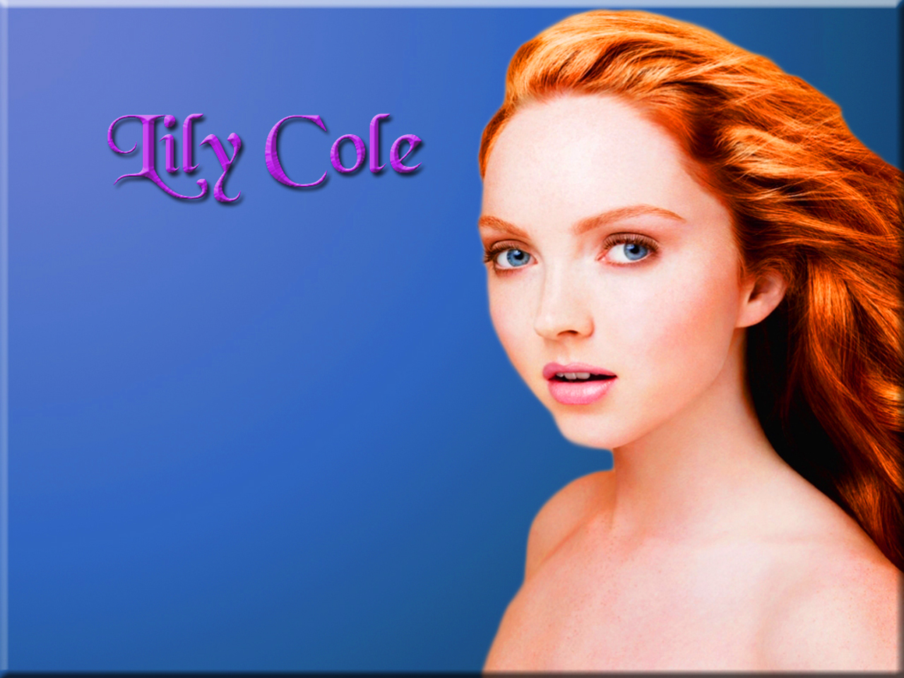 celebrity, lily cole, redhead