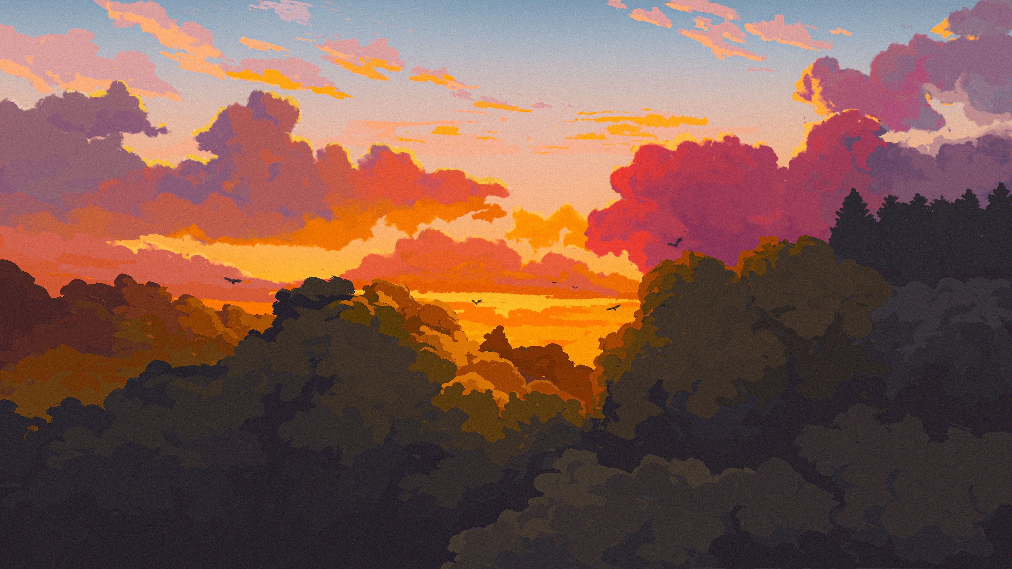 Laden Sie das Wolken, Himmel, Künstlerisch-Bild kostenlos auf Ihren PC-Desktop herunter