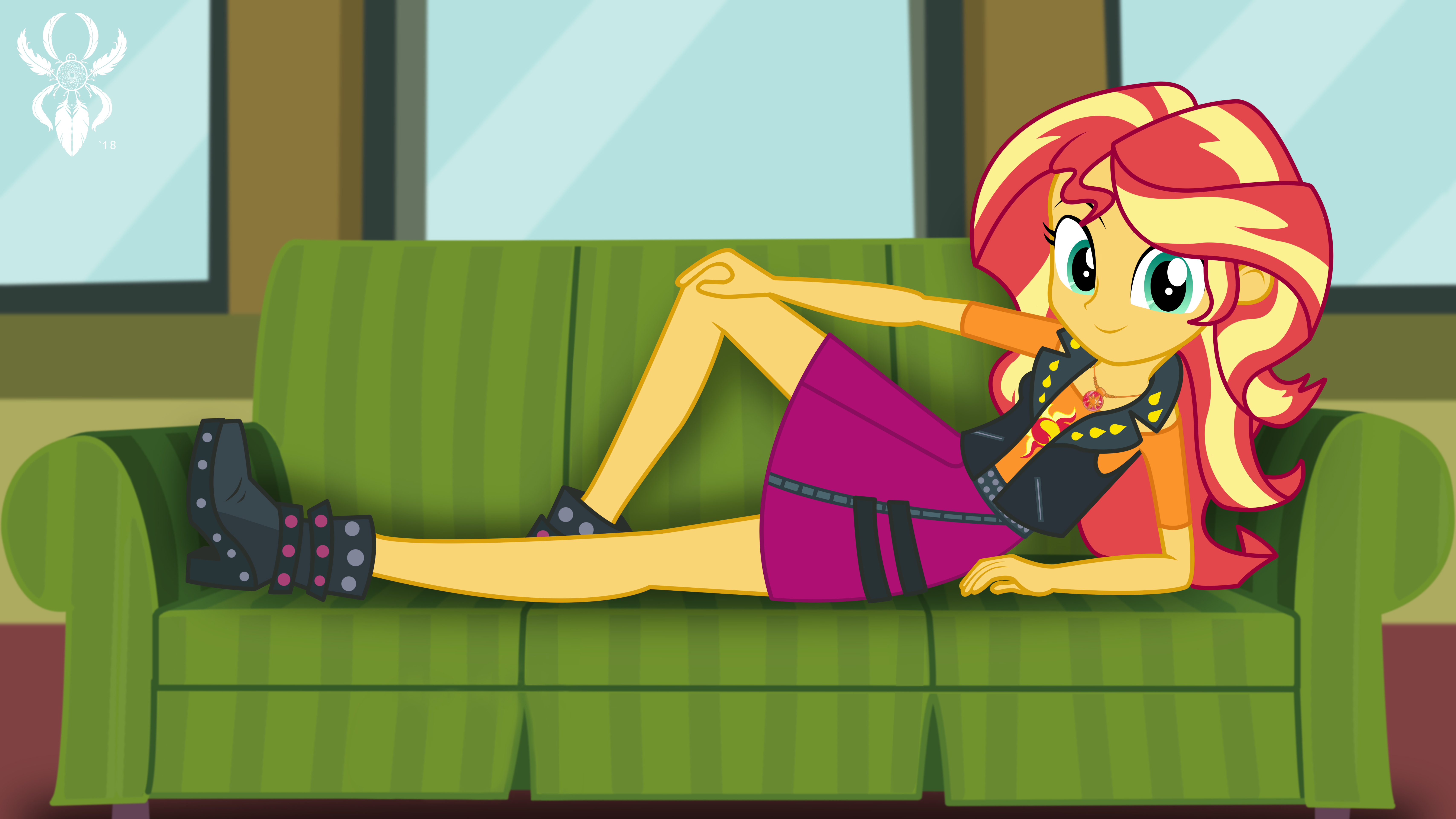 Free download wallpaper My Little Pony, Tv Show, My Little Pony: Equestria Girls, Sunset Shimmer on your PC desktop