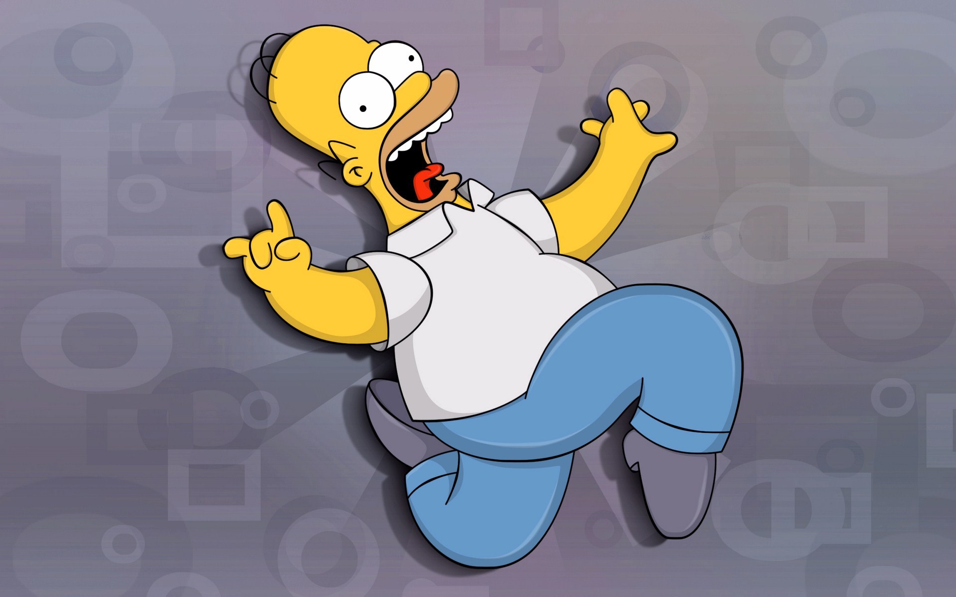 Descarga gratuita de fondo de pantalla para móvil de Los Simpsons, Homero Simpson, Series De Televisión.
