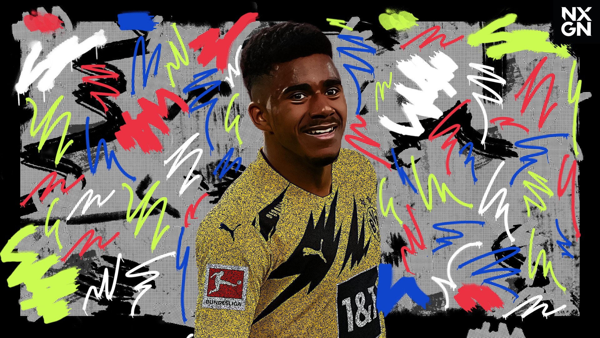 Handy-Wallpaper Sport, Borussia Dortmund, Ansgar Knauff kostenlos herunterladen.