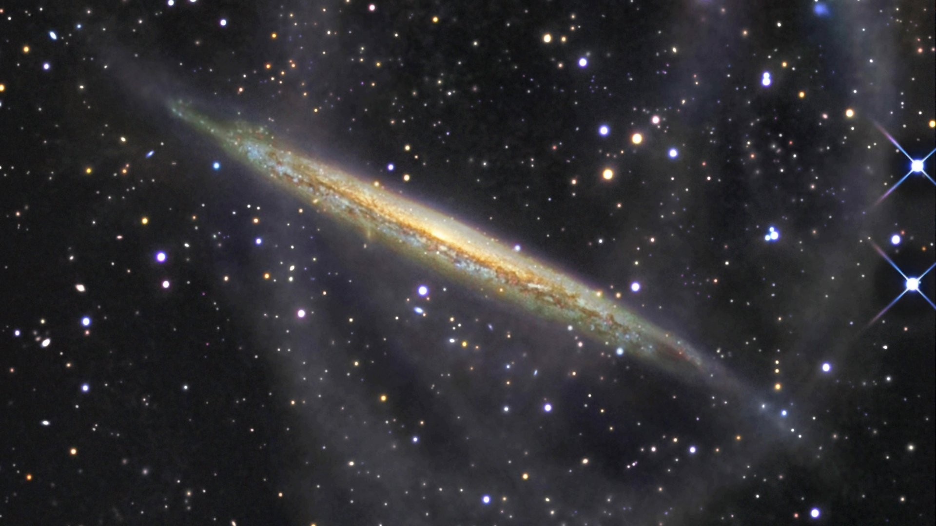 Laden Sie das Science Fiction, Galaxie-Bild kostenlos auf Ihren PC-Desktop herunter