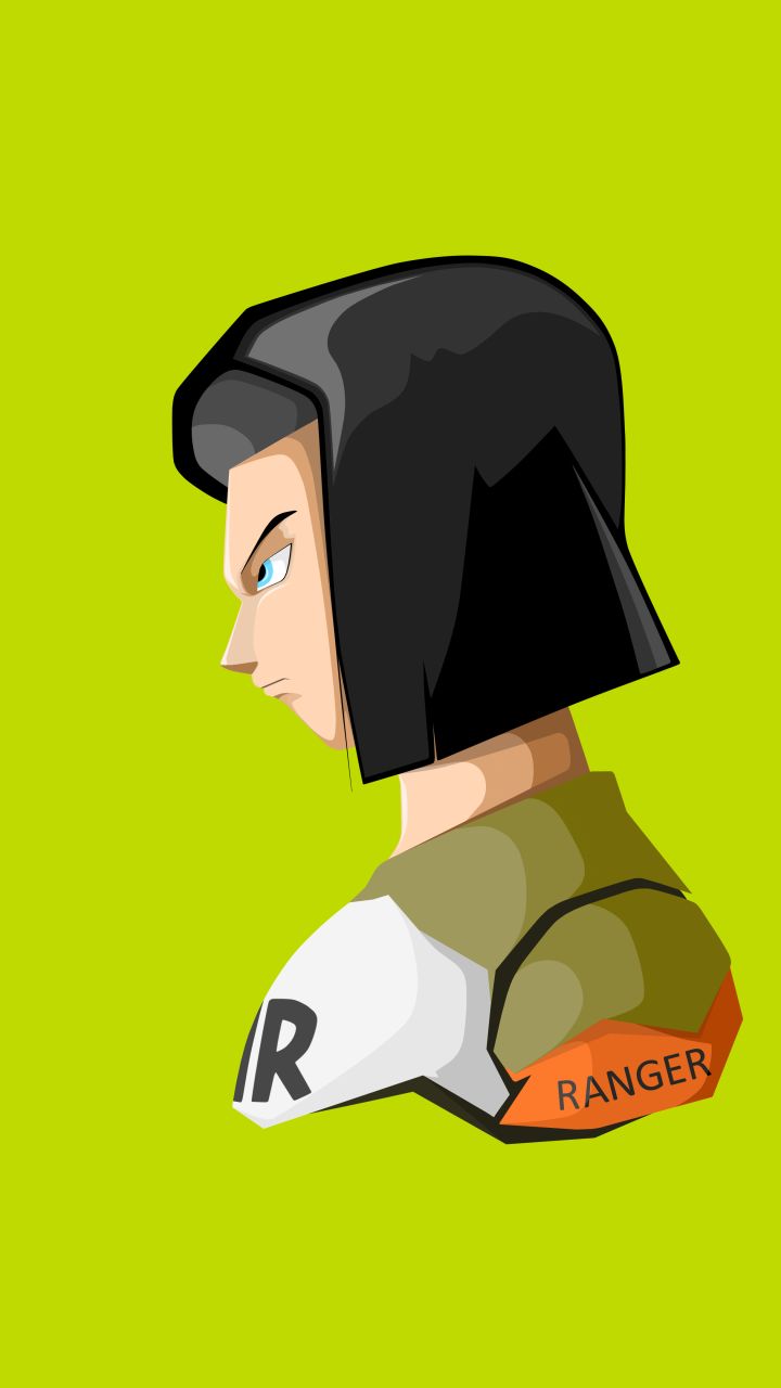 Download mobile wallpaper Anime, Dragon Ball, Dragon Ball Super, Android 17 (Dragon Ball) for free.