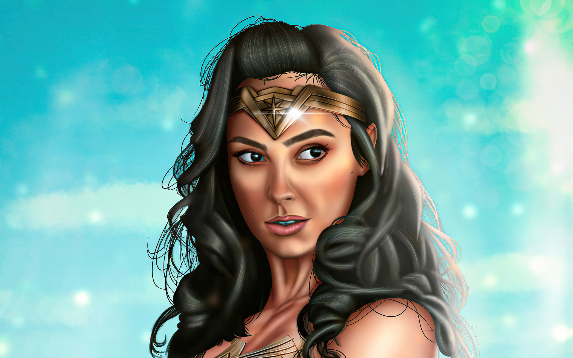 Laden Sie das Comics, Dc Comics, Diana Von Themyscira, Wonderwoman-Bild kostenlos auf Ihren PC-Desktop herunter