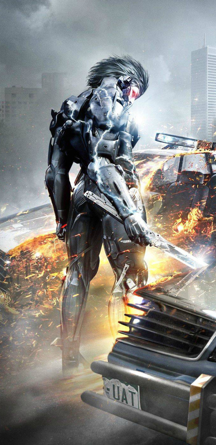 Download mobile wallpaper Video Game, Metal Gear Solid, Metal Gear Rising: Revengeance for free.