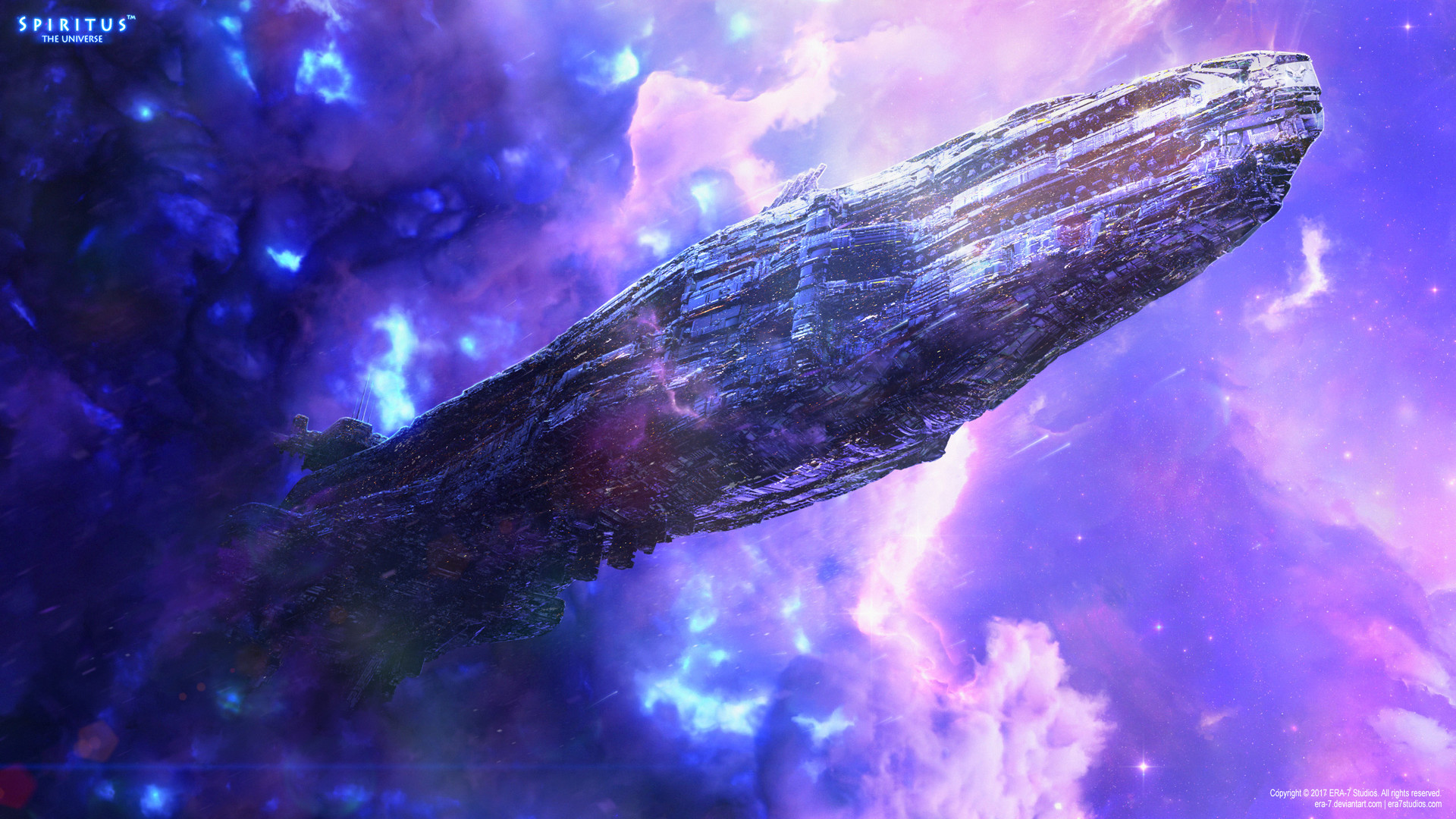 Free download wallpaper Sci Fi, Spaceship on your PC desktop