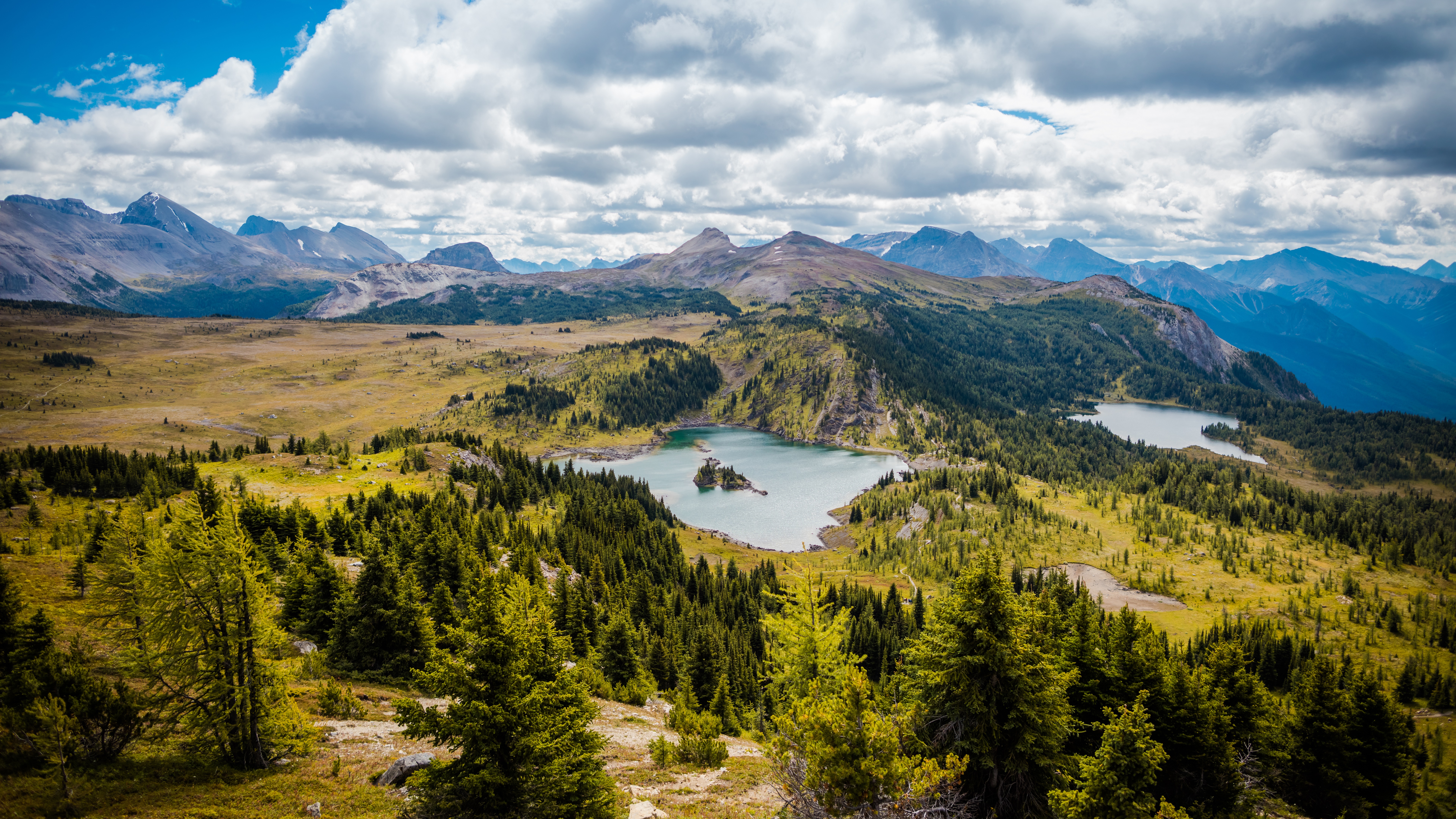Free download wallpaper Landscape, Mountain, Lake, Earth on your PC desktop