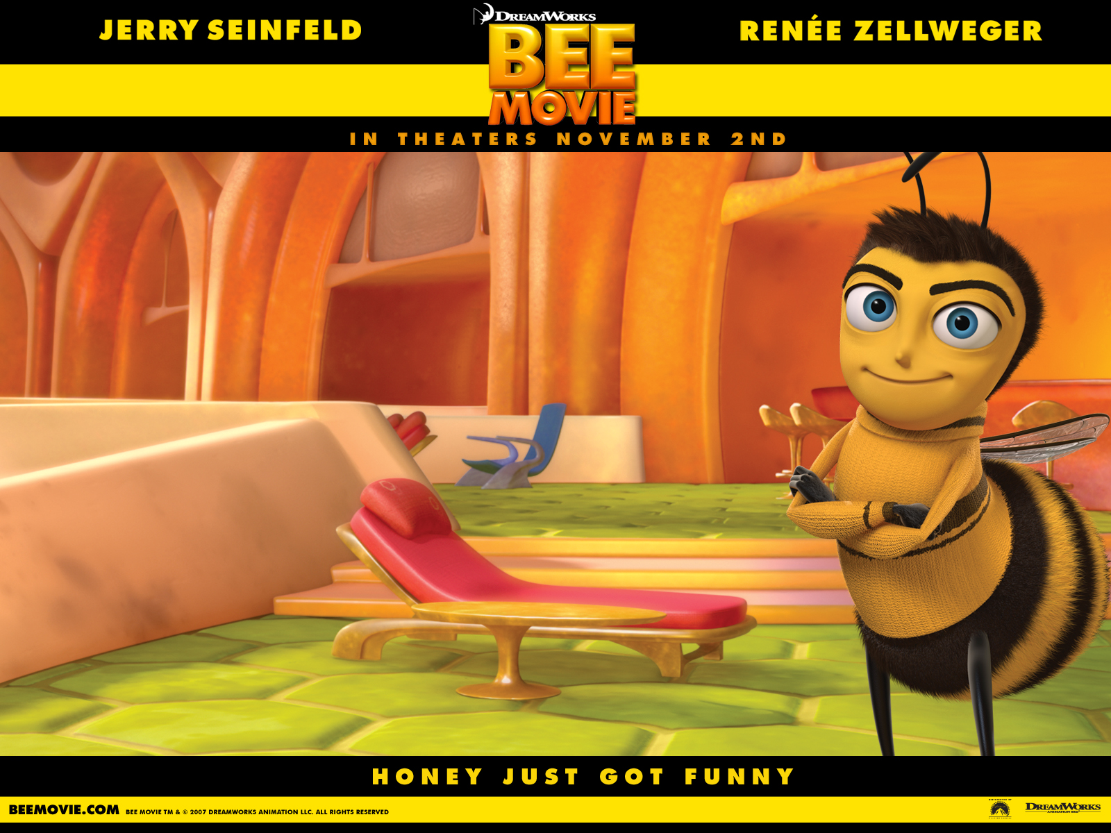 Baixar papéis de parede de desktop Bee Movie: A História De Uma Abelha HD