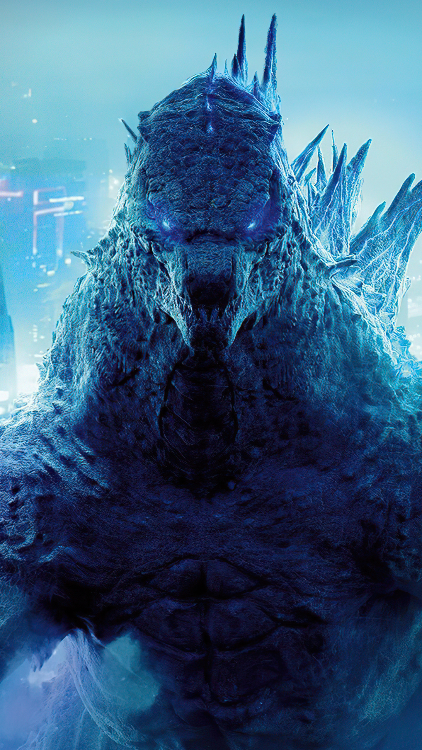 godzilla vs kong, godzilla (monsterverse), godzilla, movie iphone wallpaper