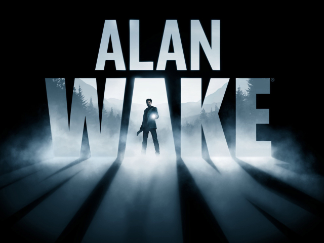 Handy-Wallpaper Computerspiele, Alan Wake kostenlos herunterladen.