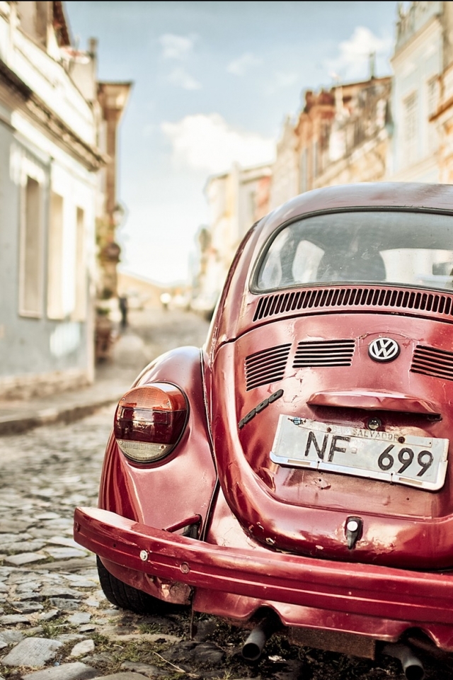 Download mobile wallpaper Volkswagen, Bug, Beetle, Vehicles for free.