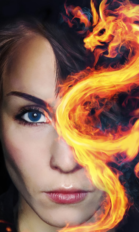 Download mobile wallpaper Face, Movie, Noomi Rapace, The Girl Who Played With Fire for free.