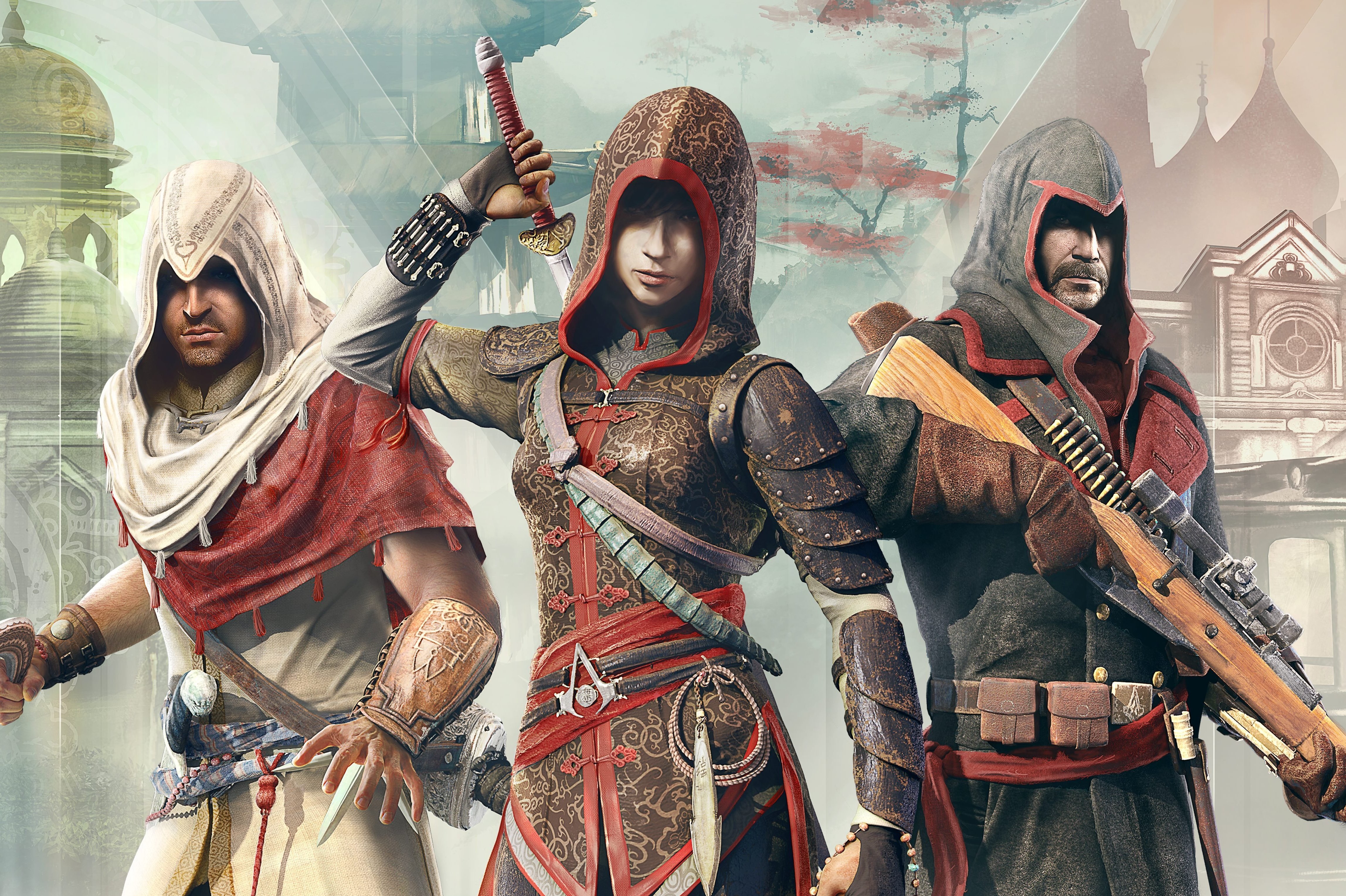video game, assassin's creed chronicles, assassin's creed