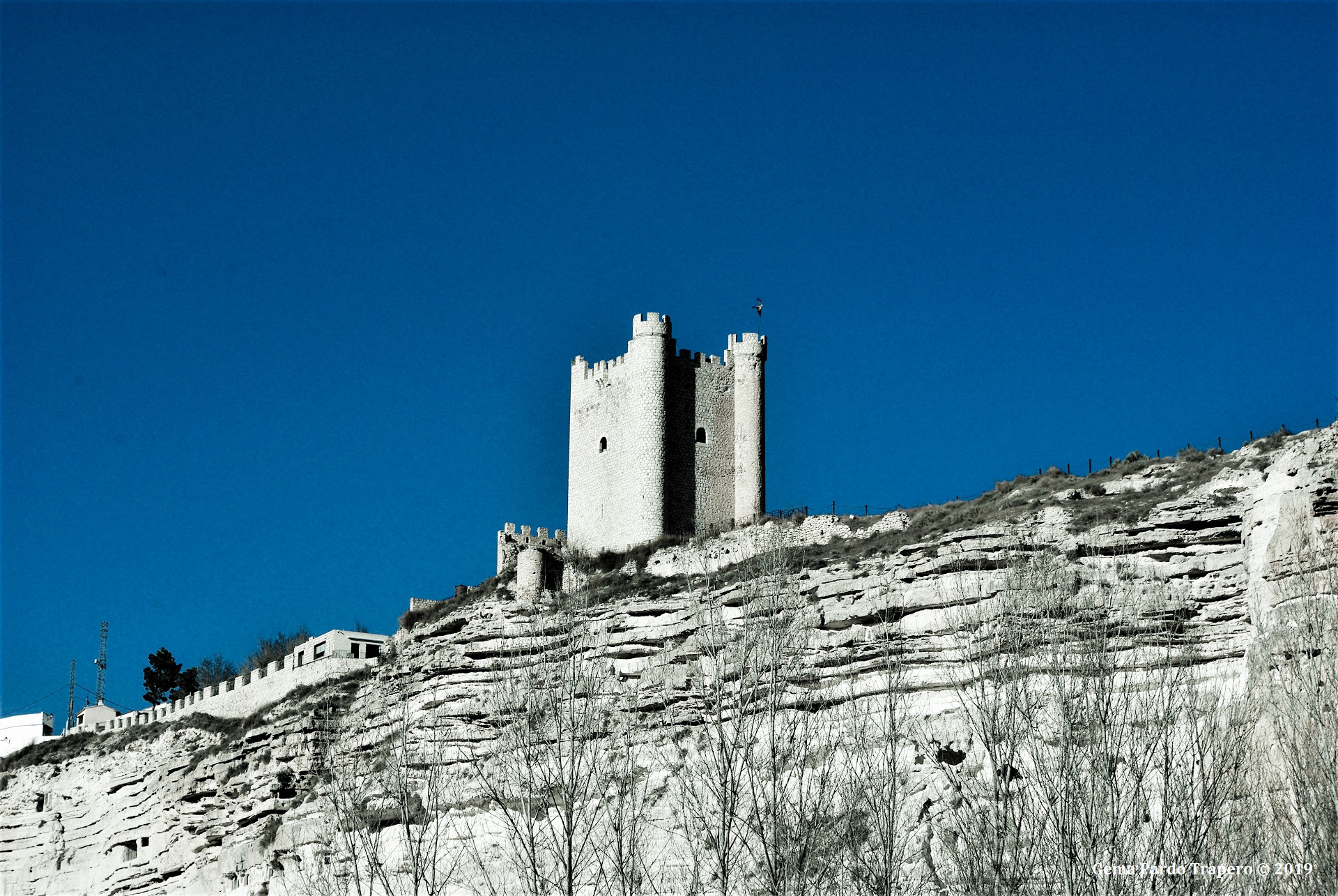 Baixe gratuitamente a imagem Castelos, Espanha, Castelo, Feito Pelo Homem, Castilla La Mancha, Albacete na área de trabalho do seu PC