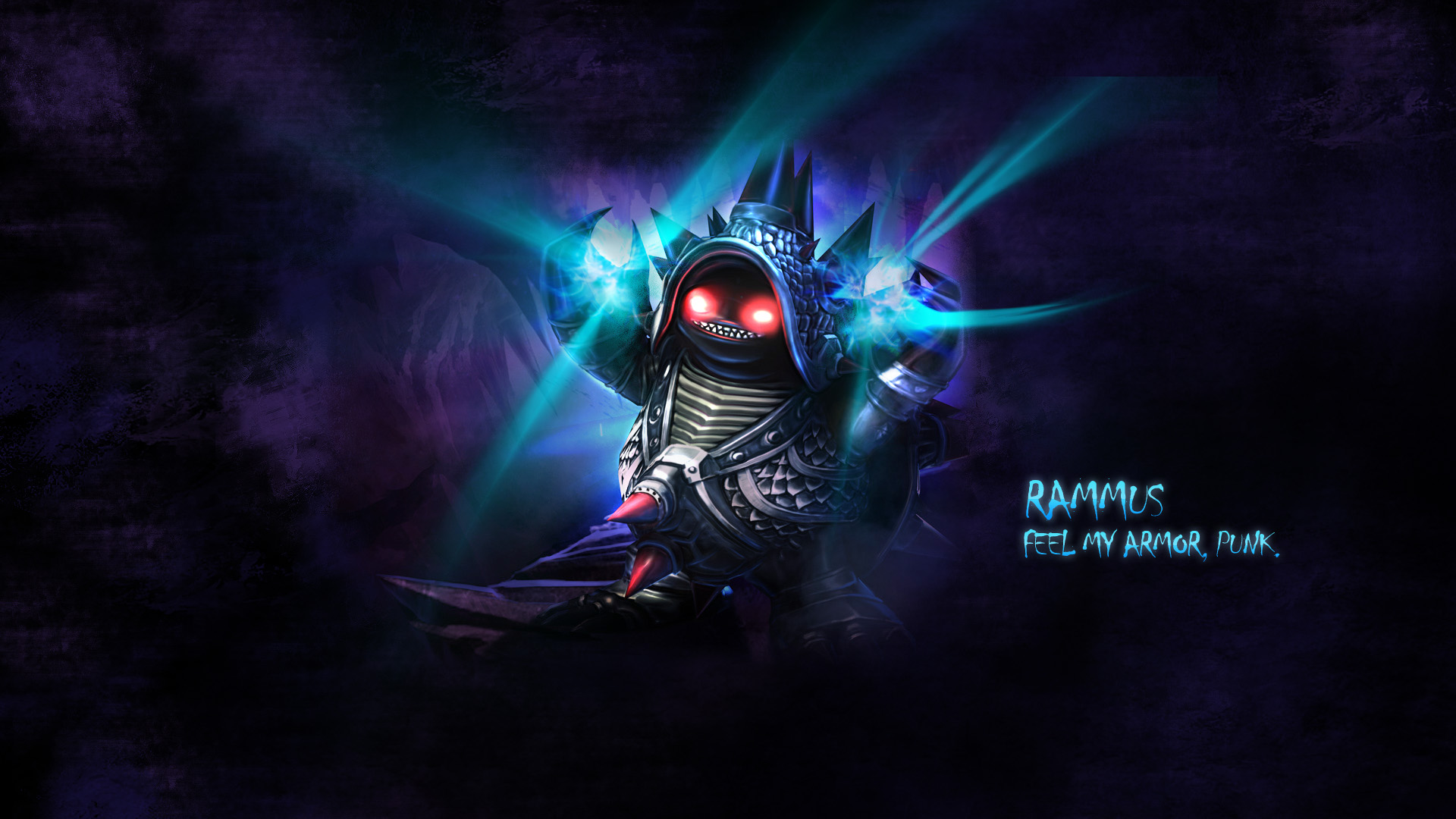 Laden Sie das League Of Legends, Computerspiele, Rammus (Liga Der Legenden)-Bild kostenlos auf Ihren PC-Desktop herunter