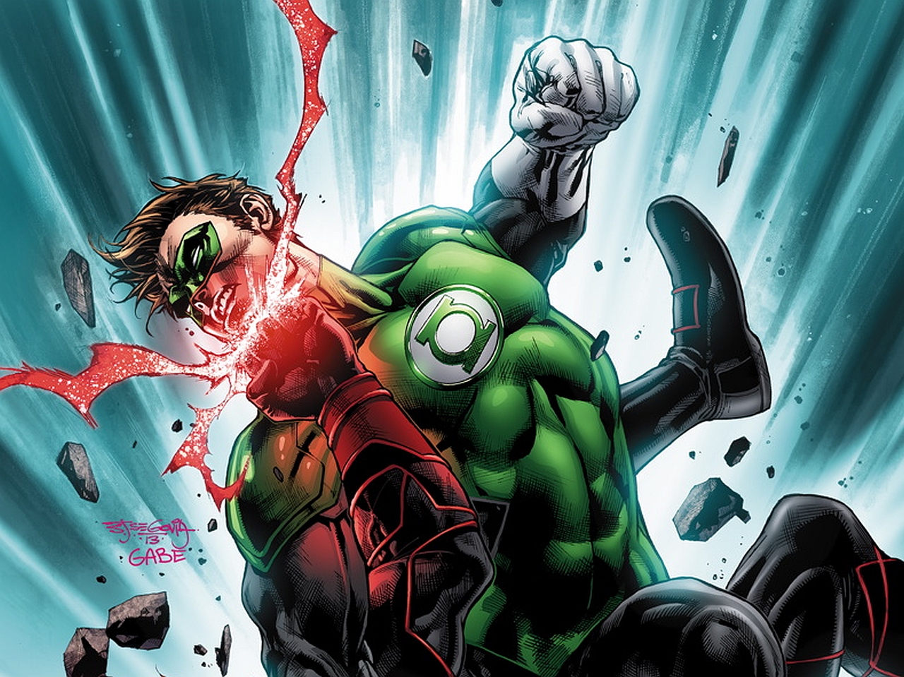Baixe gratuitamente a imagem Lanterna Verde, História Em Quadrinhos na área de trabalho do seu PC