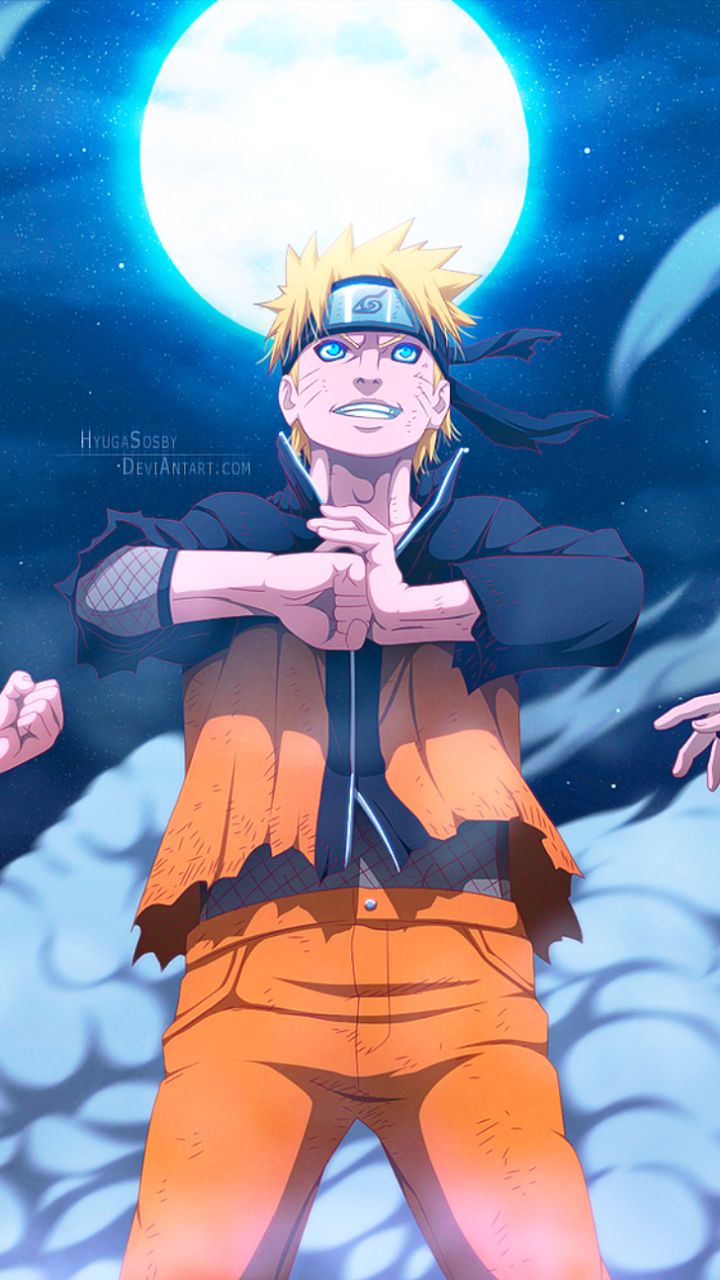 Download mobile wallpaper Anime, Naruto, Naruto Uzumaki for free.