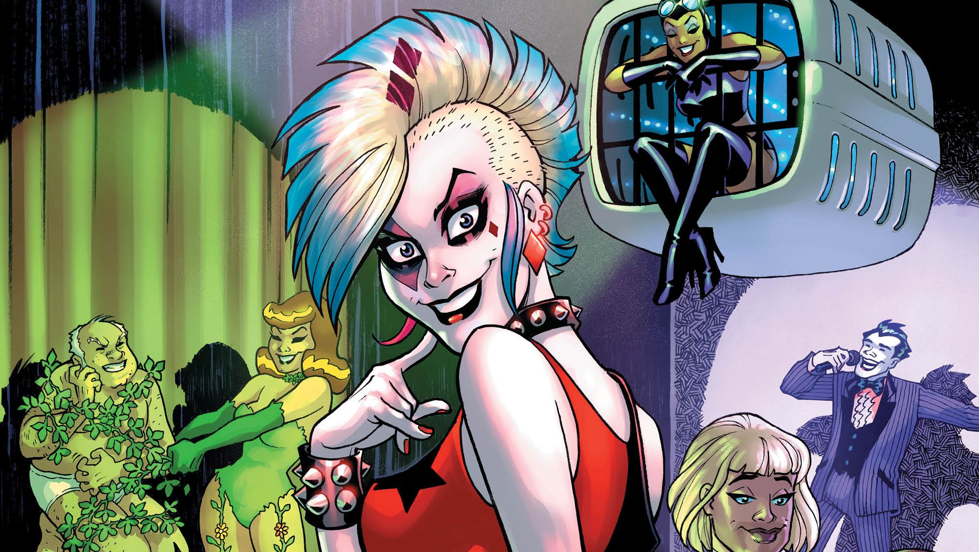 Download mobile wallpaper Comics, Harley Quinn for free.