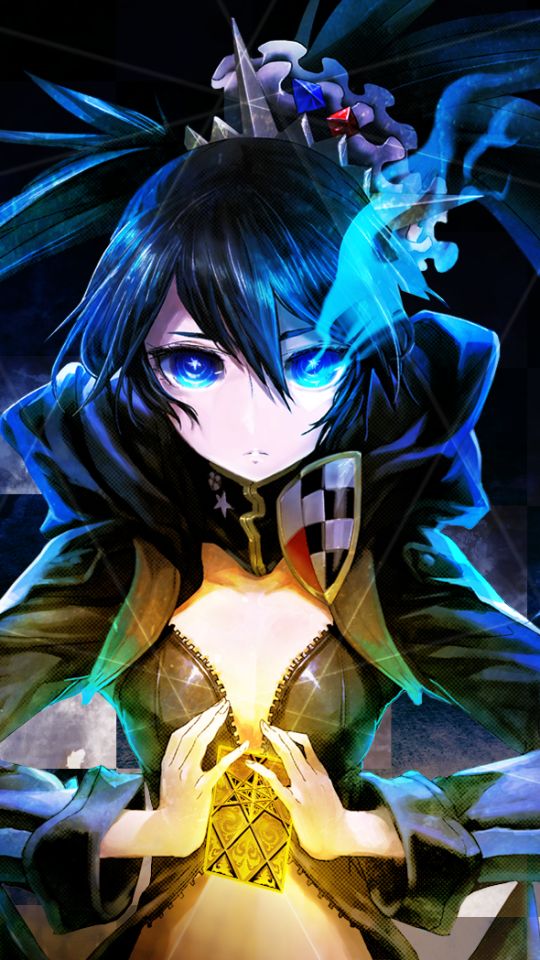 Download mobile wallpaper Anime, Black Rock Shooter for free.