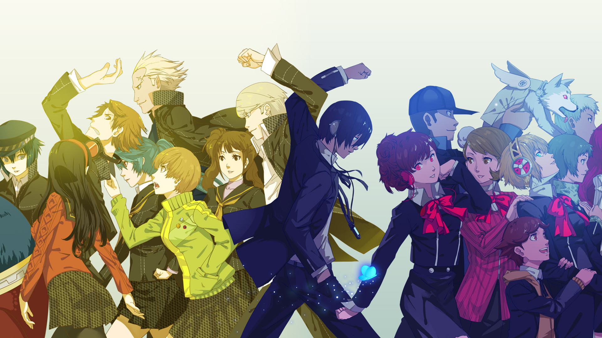 Free download wallpaper Video Game, Persona 3, Persona, Persona 4 on your PC desktop