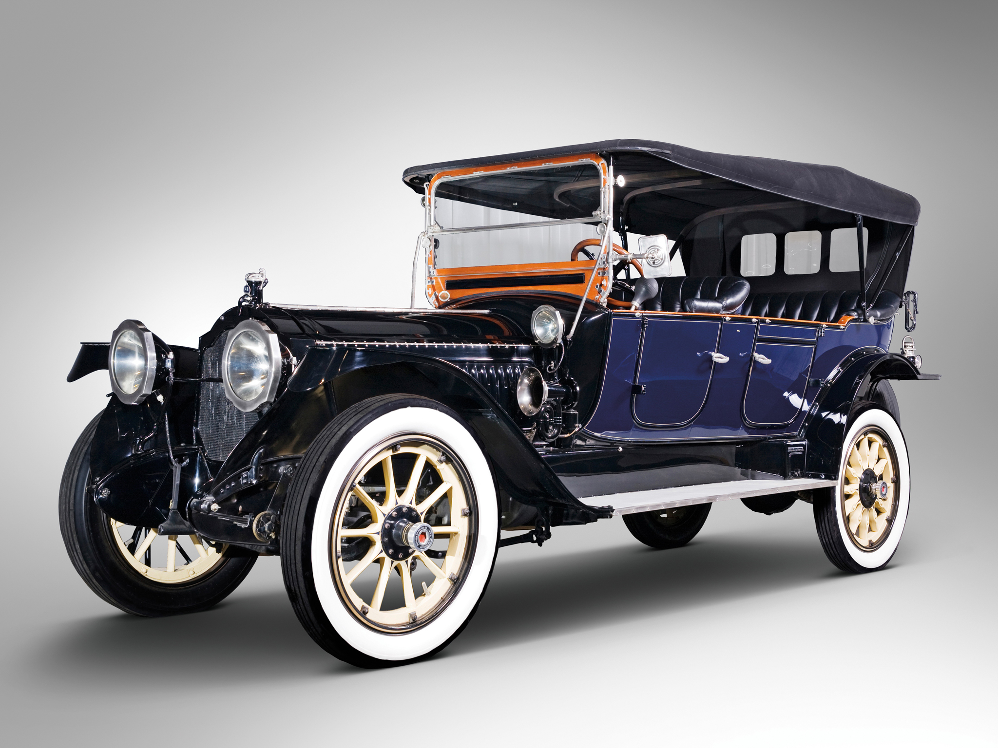 Laden Sie 1914 Packard Sechs Phaeton HD-Desktop-Hintergründe herunter