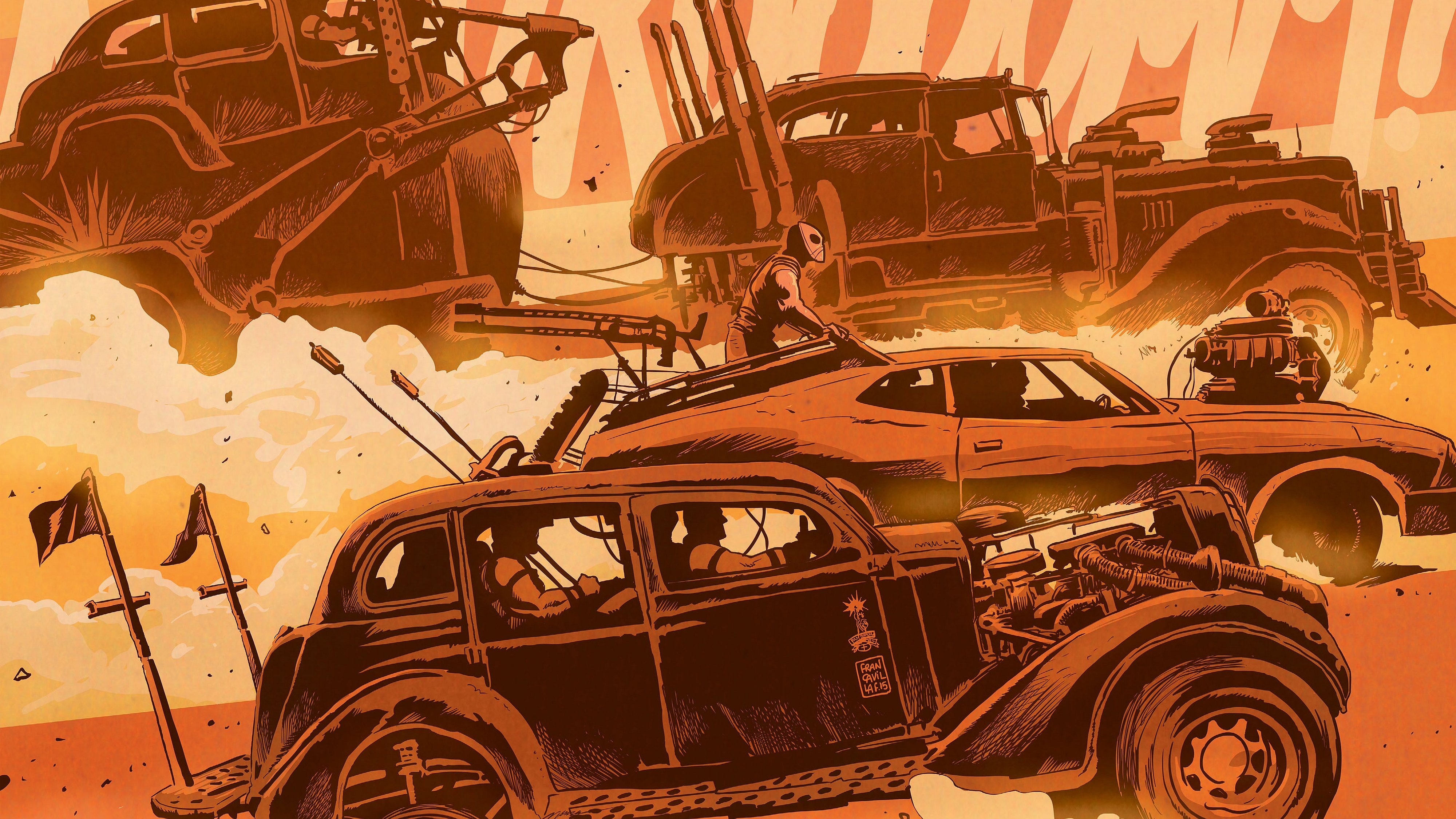 Descarga gratis la imagen Películas, Mad Max: Furia En La Carretera en el escritorio de tu PC