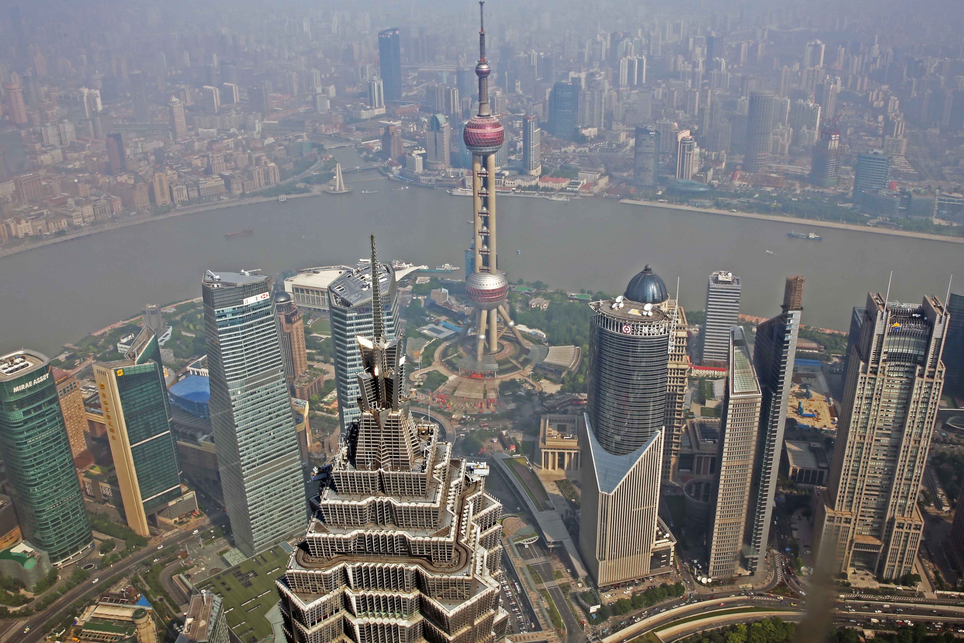 Laden Sie das Städte, Menschengemacht, Schanghai-Bild kostenlos auf Ihren PC-Desktop herunter