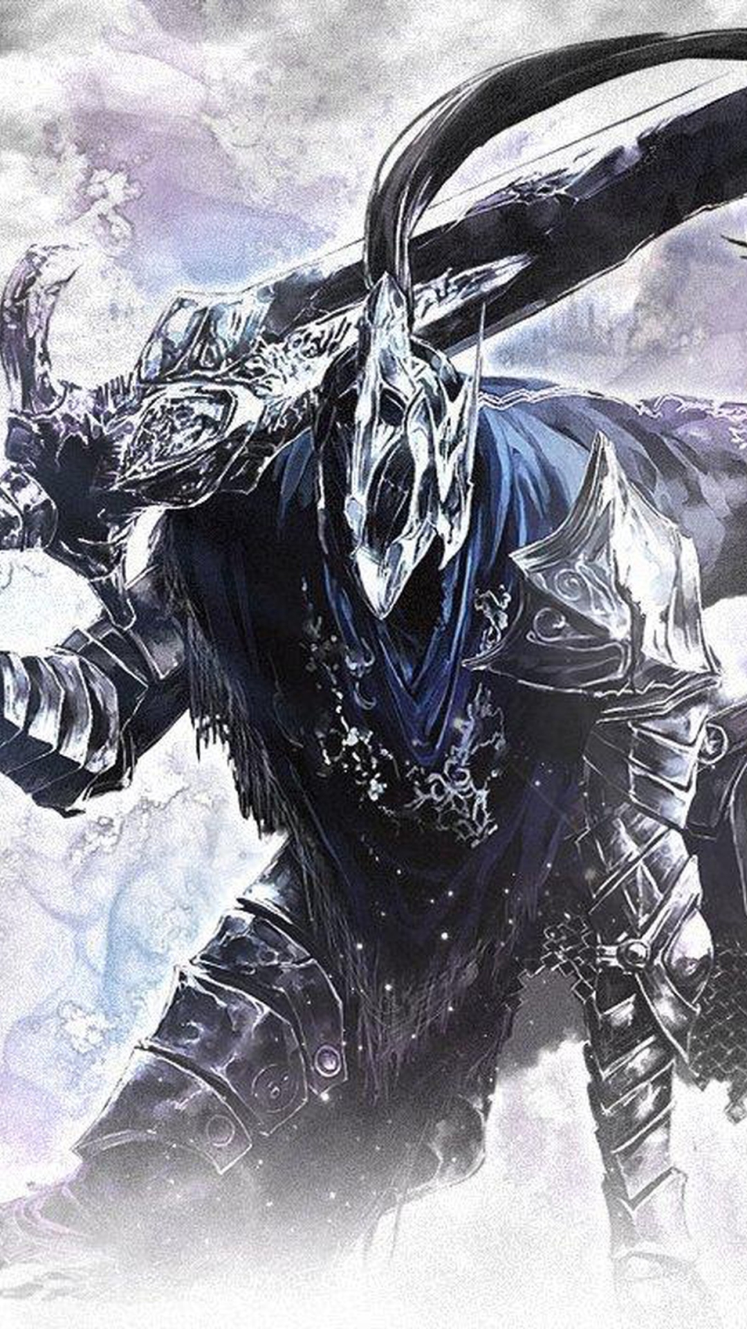 Download mobile wallpaper Fantasy, Knight, Video Game, Dark Souls, Artorias The Abysswalker for free.