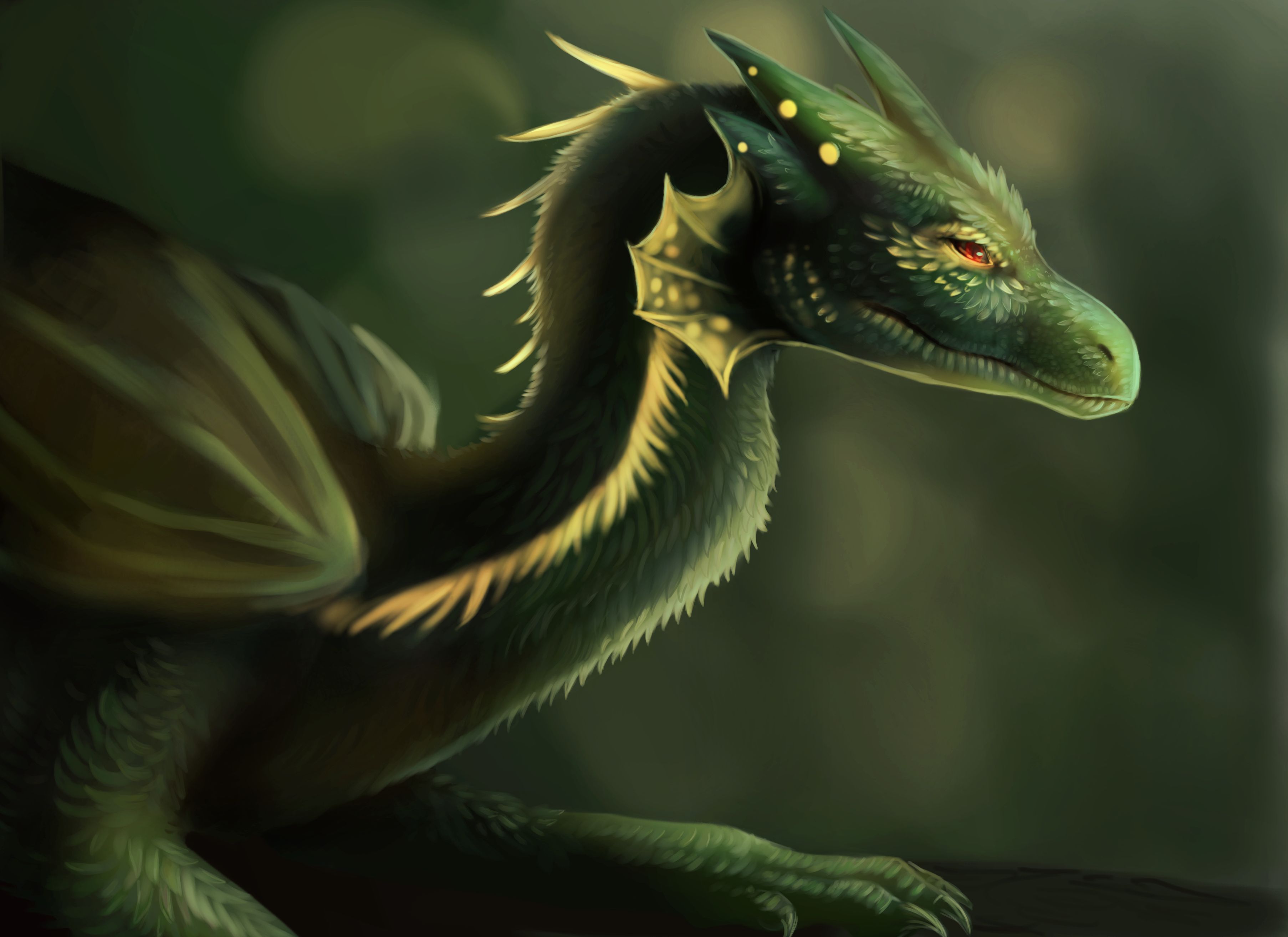 Download mobile wallpaper Fantasy, Dragon for free.