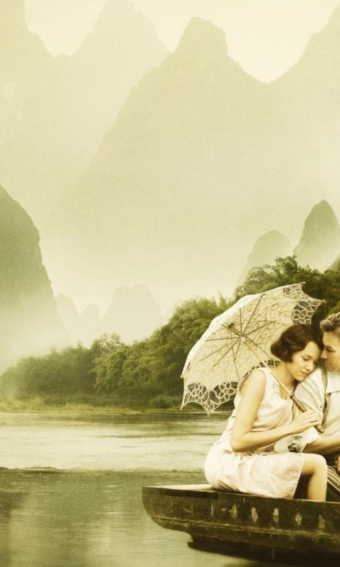 Download mobile wallpaper Landscape, Love, Mountain, Forest, Romantic, Scenic, Movie, The Painted Veil (2006) for free.