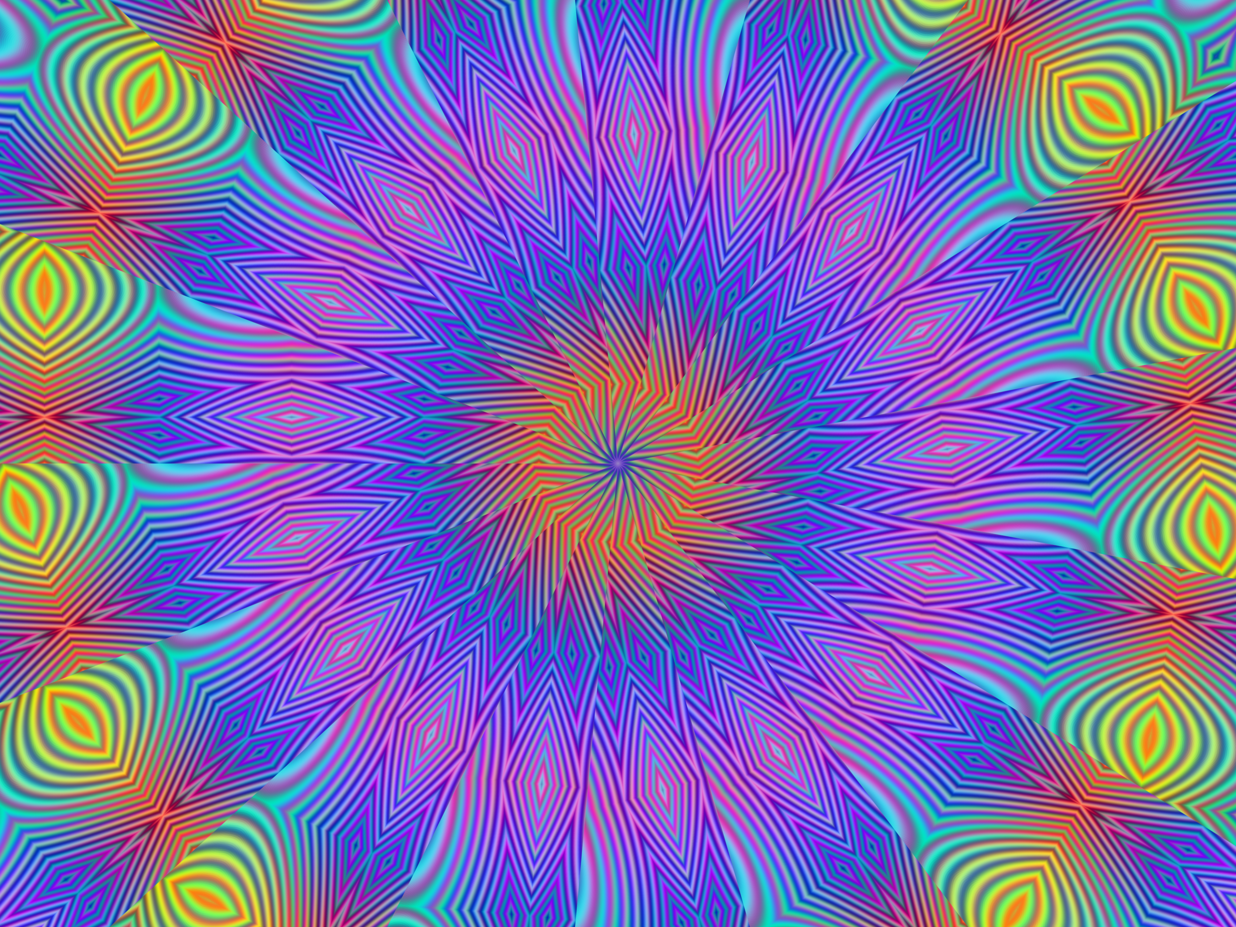 Free download wallpaper Abstract, Colorful, Kaleidoscope on your PC desktop