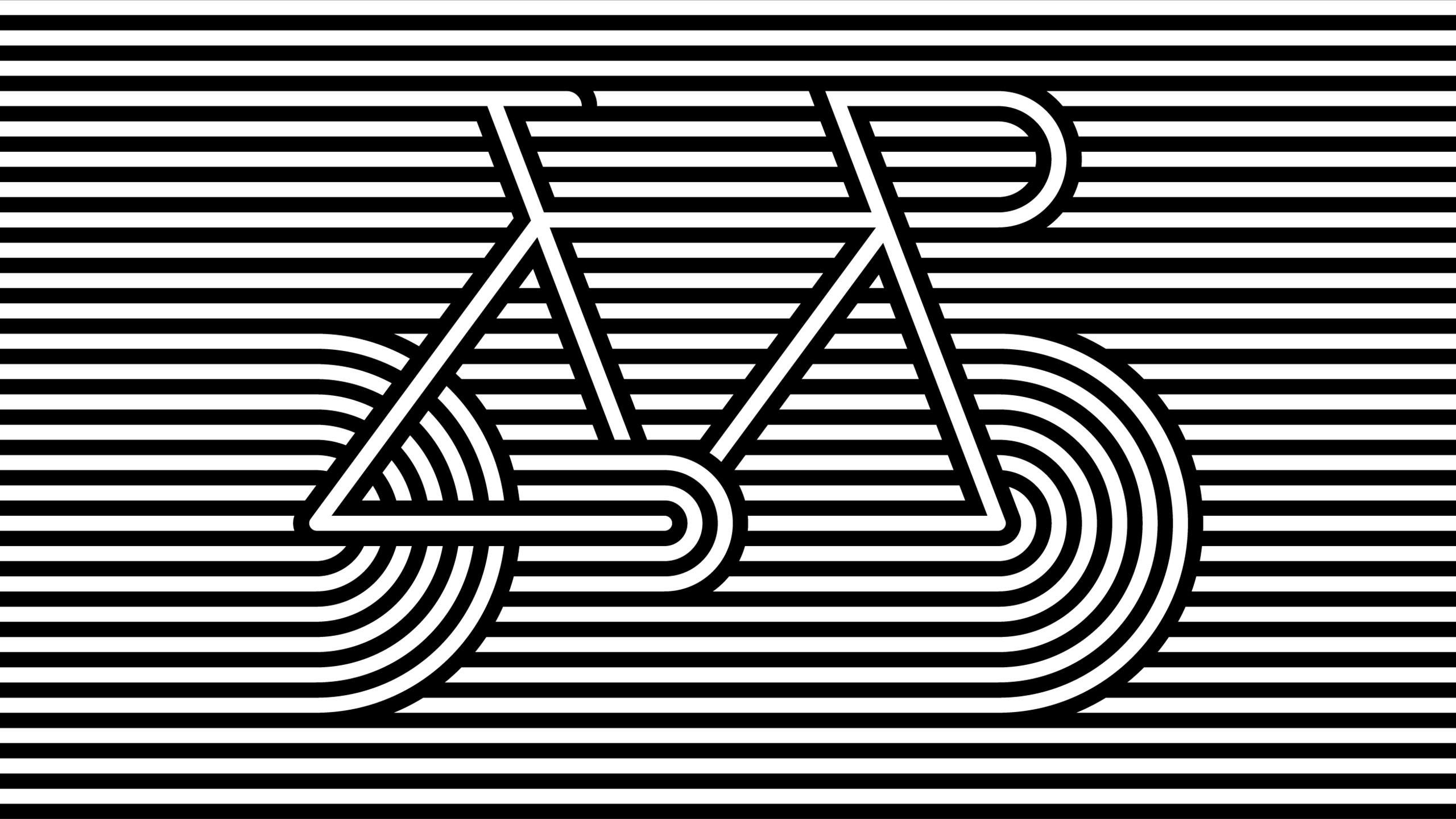 Download mobile wallpaper Lines, Artistic, Bicycle, Black & White for free.