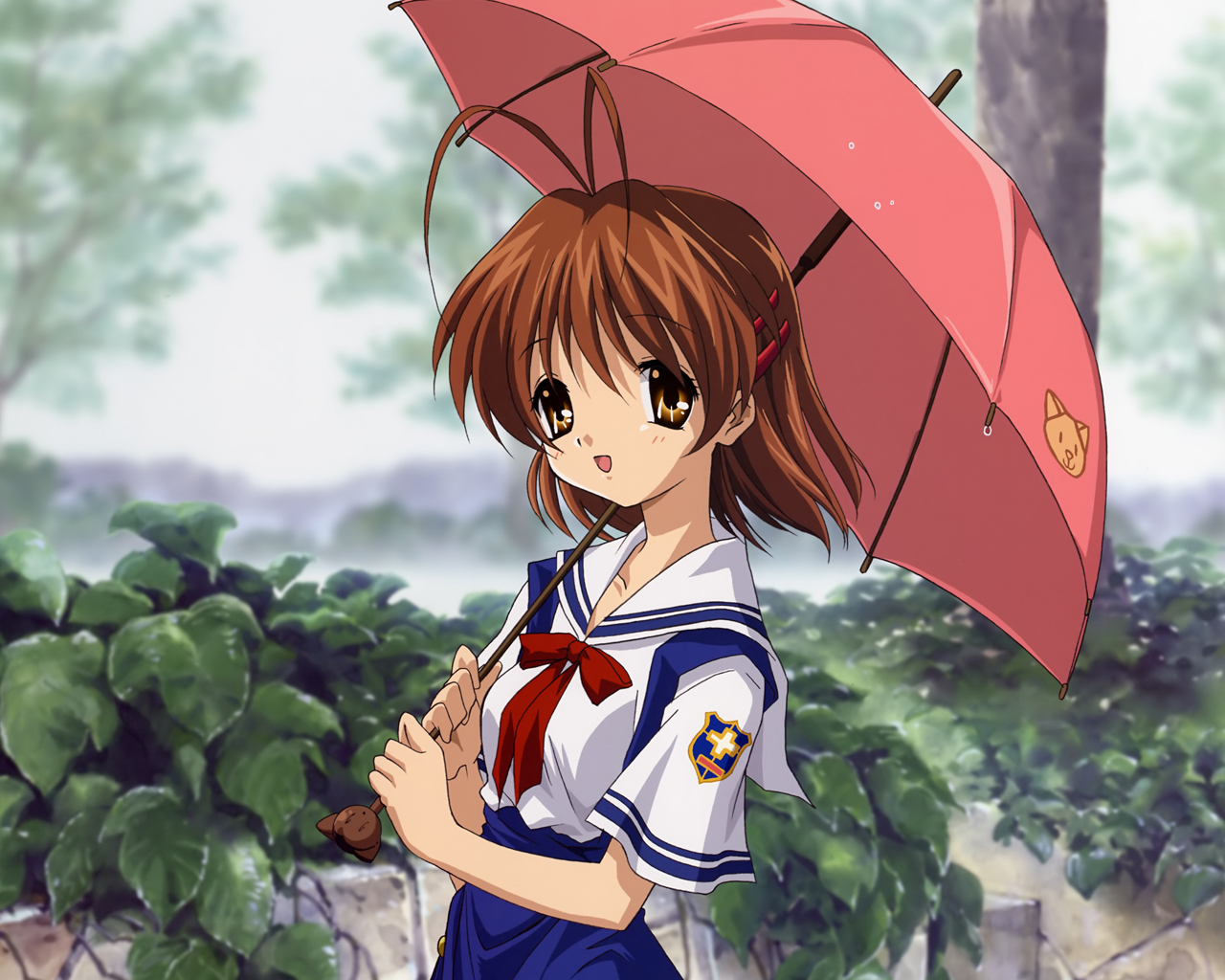 Free download wallpaper Clannad, Nagisa Furukawa, Anime on your PC desktop