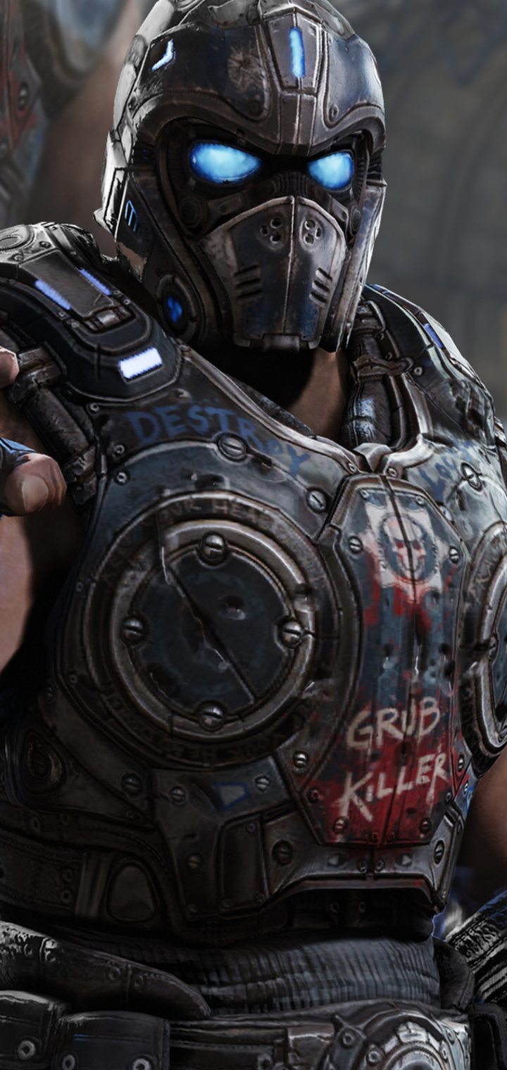 Descarga gratuita de fondo de pantalla para móvil de Gears Of War, Videojuego, Gears Of War 3.