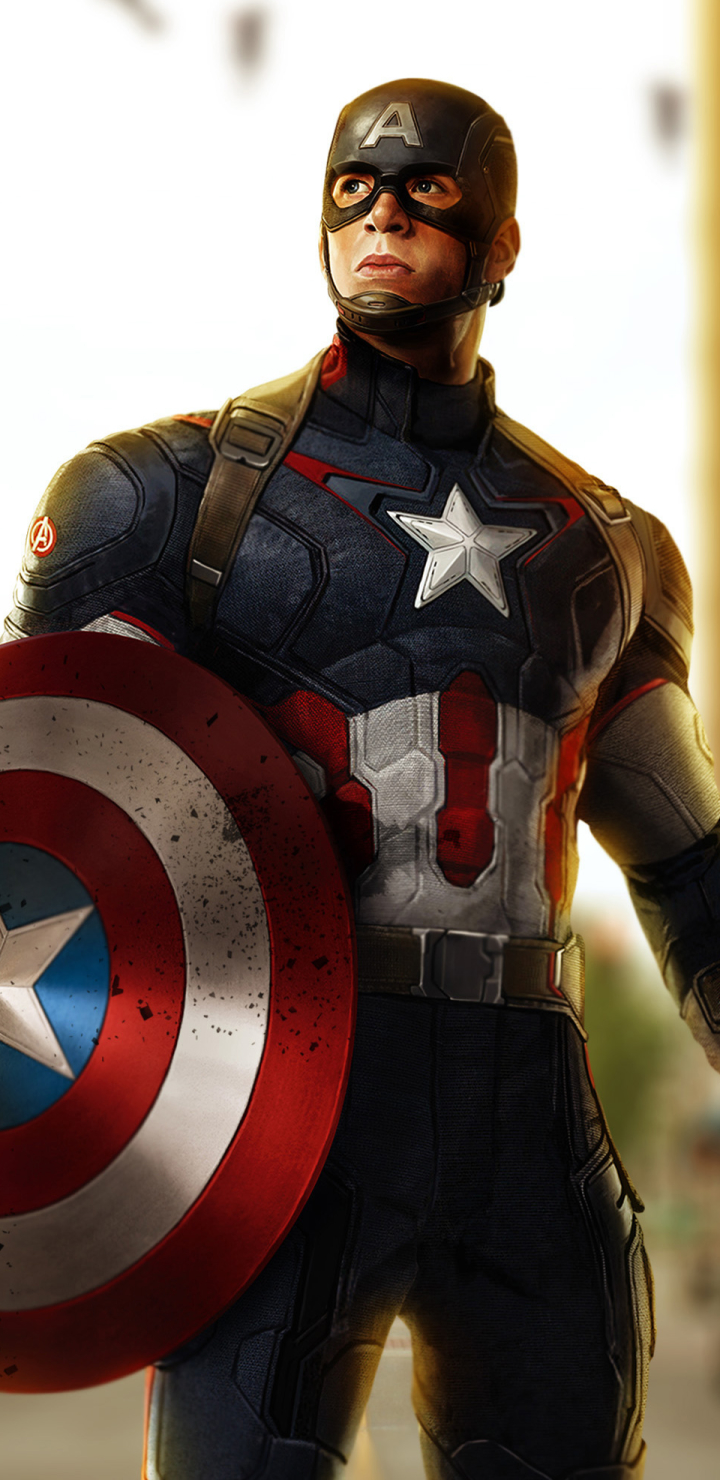 Download mobile wallpaper Captain America, Movie, The Avengers, Avengers: Age Of Ultron for free.