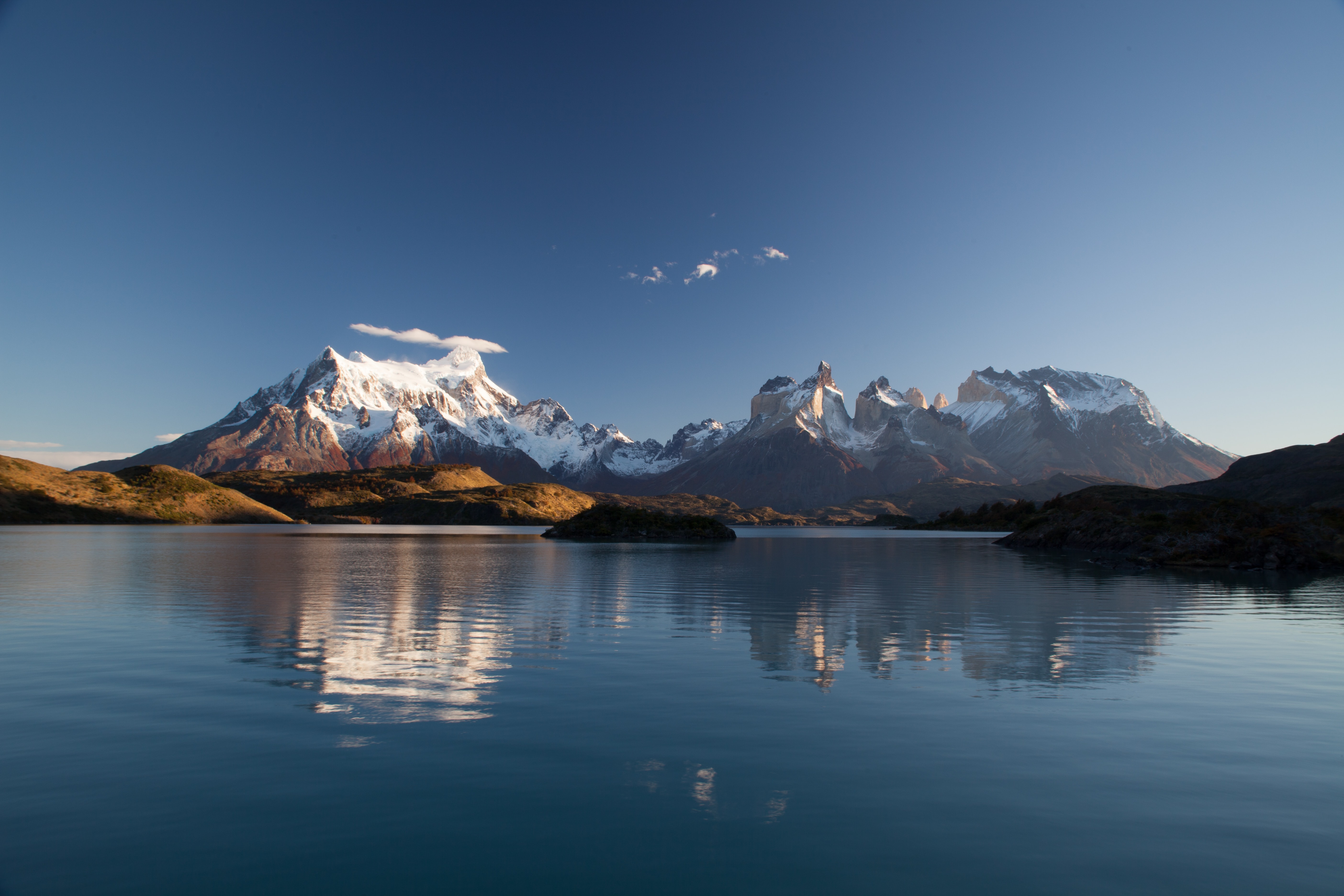 Download mobile wallpaper Mountains, Lake, Earth, Torres Del Paine for free.