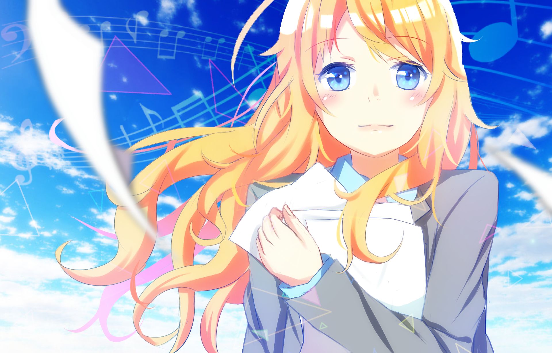  Your Lie In April Windows Backgrounds