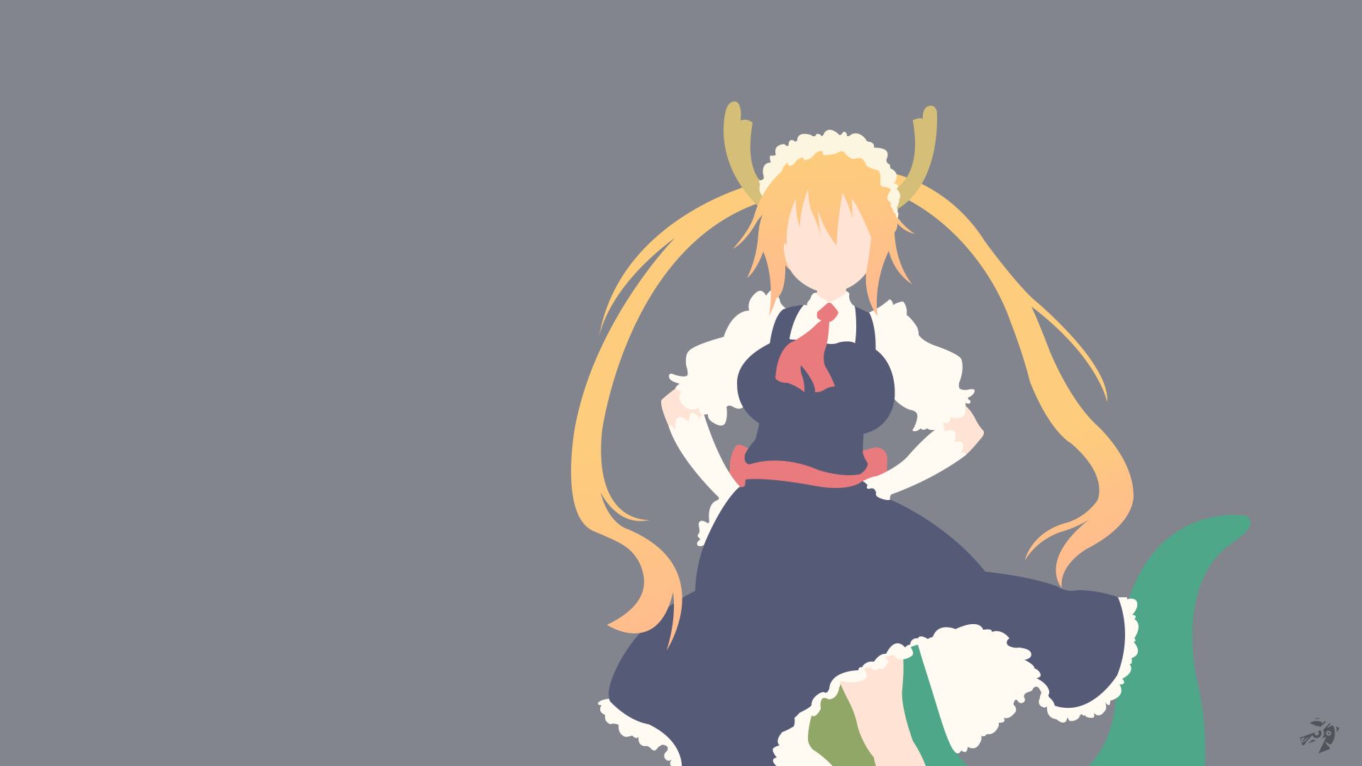 Download mobile wallpaper Anime, Tohru (Miss Kobayashi's Dragon Maid), Miss Kobayashi's Dragon Maid for free.