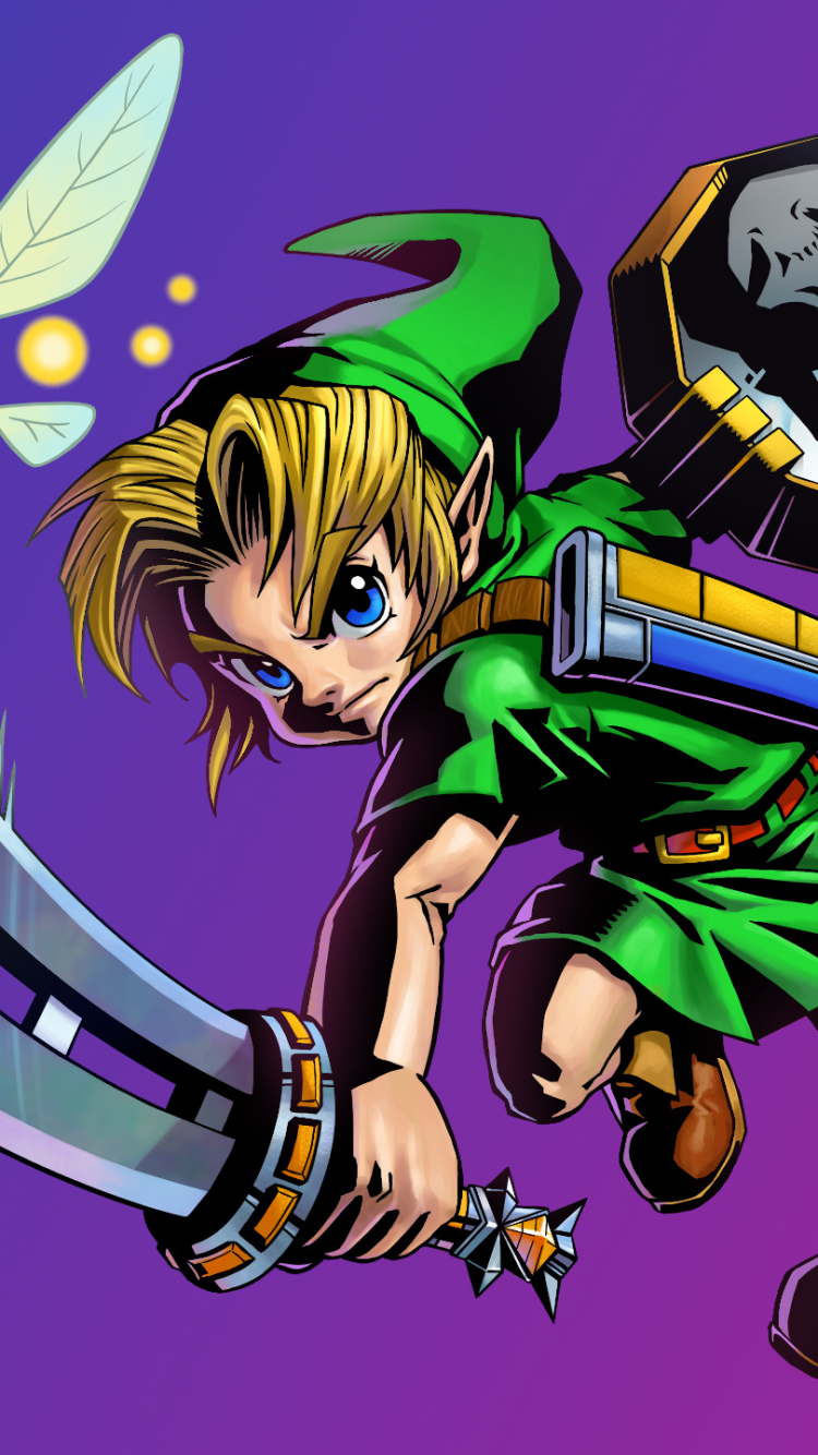 Download mobile wallpaper Link, Video Game, Zelda, The Legend Of Zelda: Majora's Mask for free.