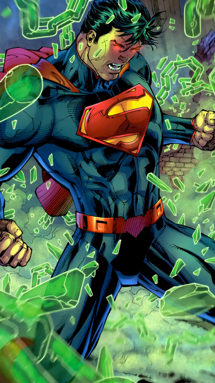 Скачати мобільні шпалери Супермен, Комікси безкоштовно.