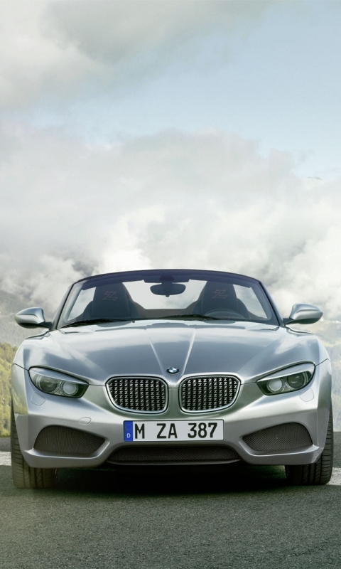 Download mobile wallpaper Bmw Zagato Roadster, Vehicles, Bmw for free.