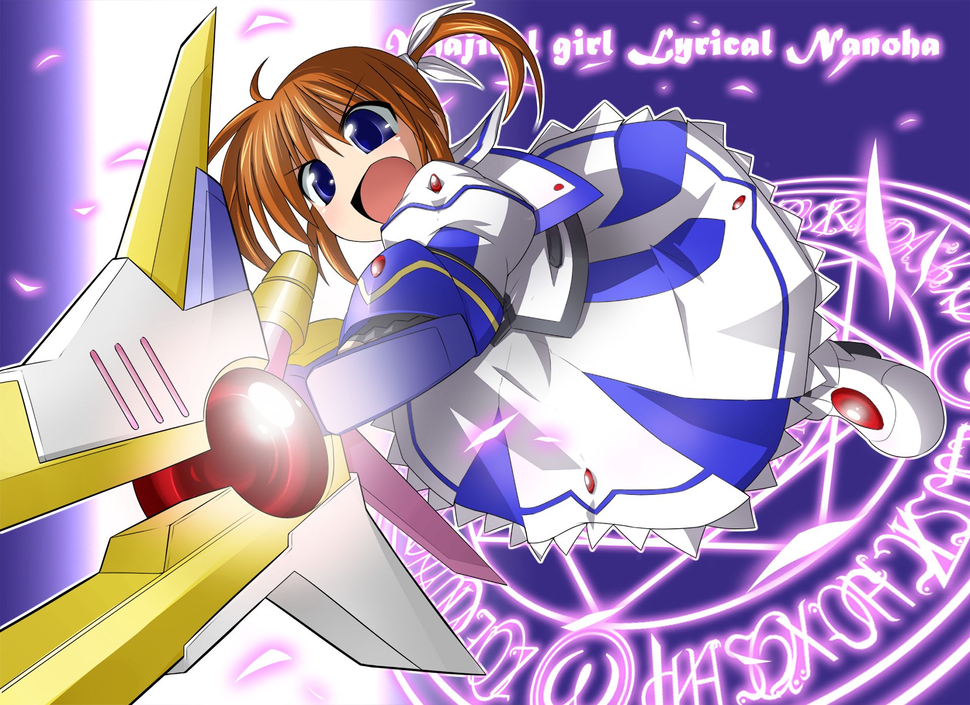 Laden Sie das Animes, Mahou Shoujo Lyrical Nanoha-Bild kostenlos auf Ihren PC-Desktop herunter