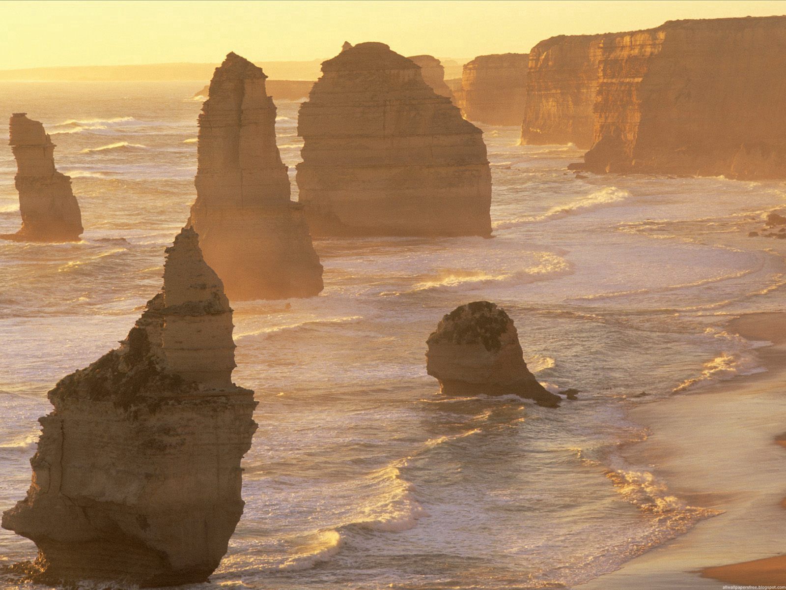 Скачать обои бесплатно Австралия, Берег, Природа, Скалы, Море картинка на рабочий стол ПК